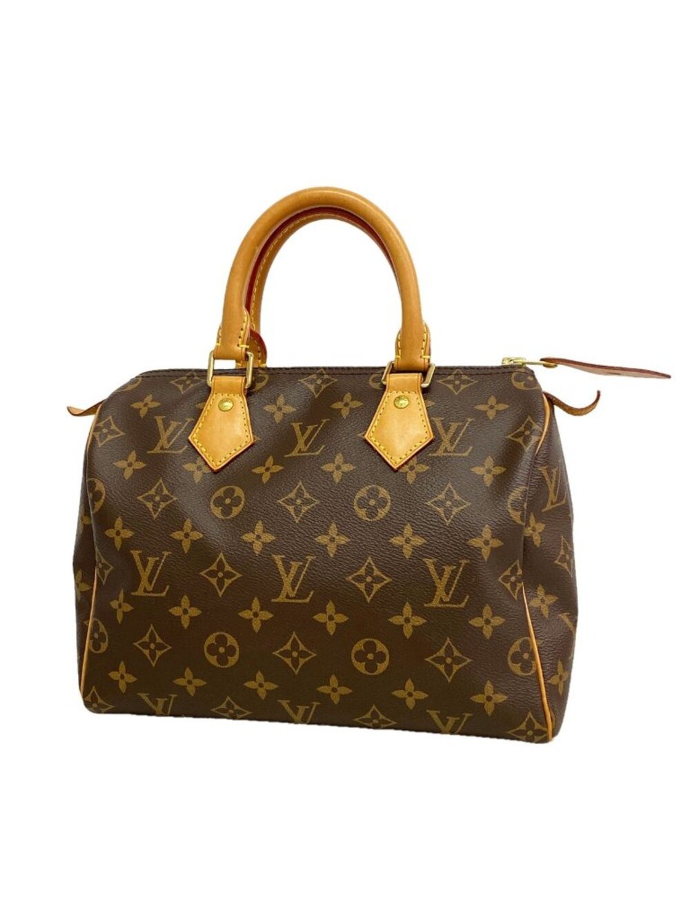 Louis Vuitton Handbag Monogram Speedy 25 Brown